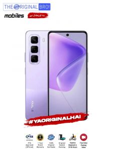 Infinix Hot 50 Pro - 8GB RAM - 128GB Storage - PTA Approved - 12 Months Warranty - Violet - The Original Bro Mobiles - TOB29